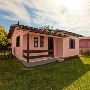 Aconchego Da Casa Rosa Praia Grande (Santa Catarina)